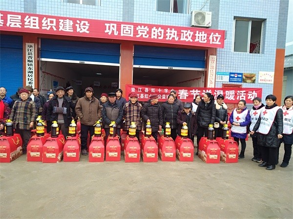 垫江县红十字会关于“增强党的基础层组织建设，巩固党的执政地位”活动2